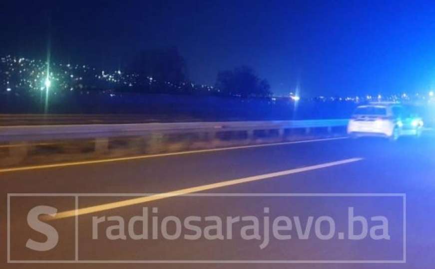 Teška nesreća na autoputu kod Sarajeva, ima povrijeđenih